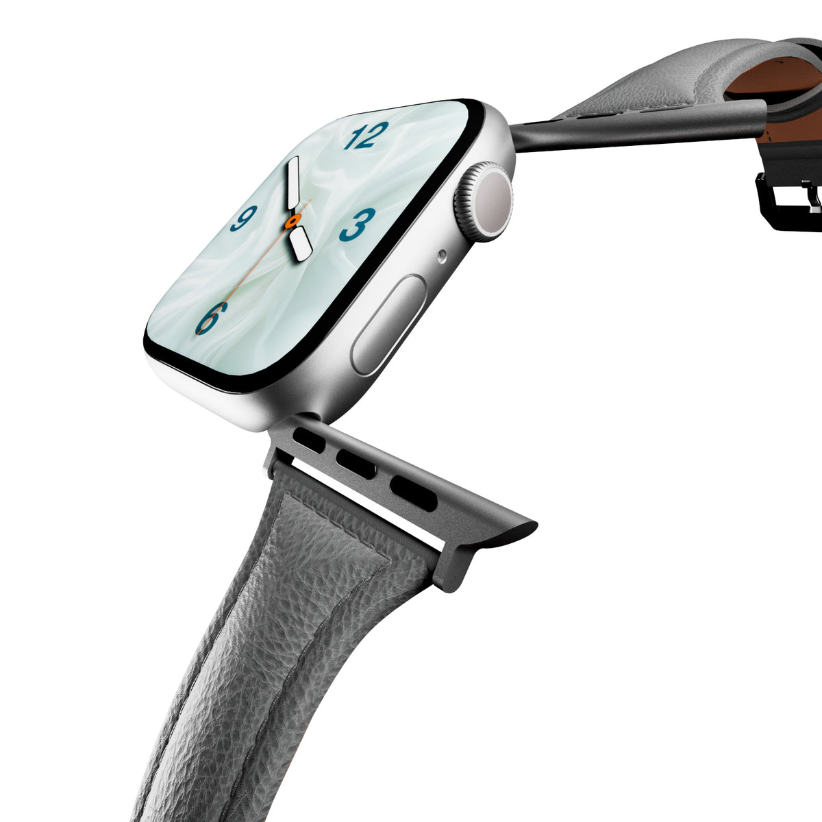 Petite leather strap for Apple Watch