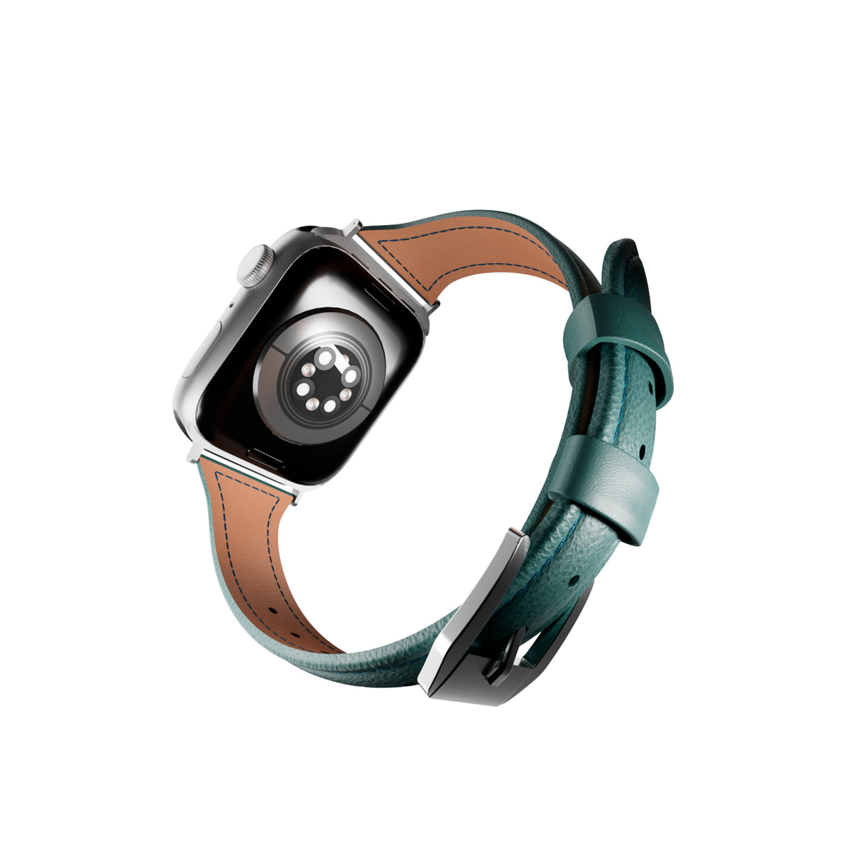 Petite leather strap for Apple Watch