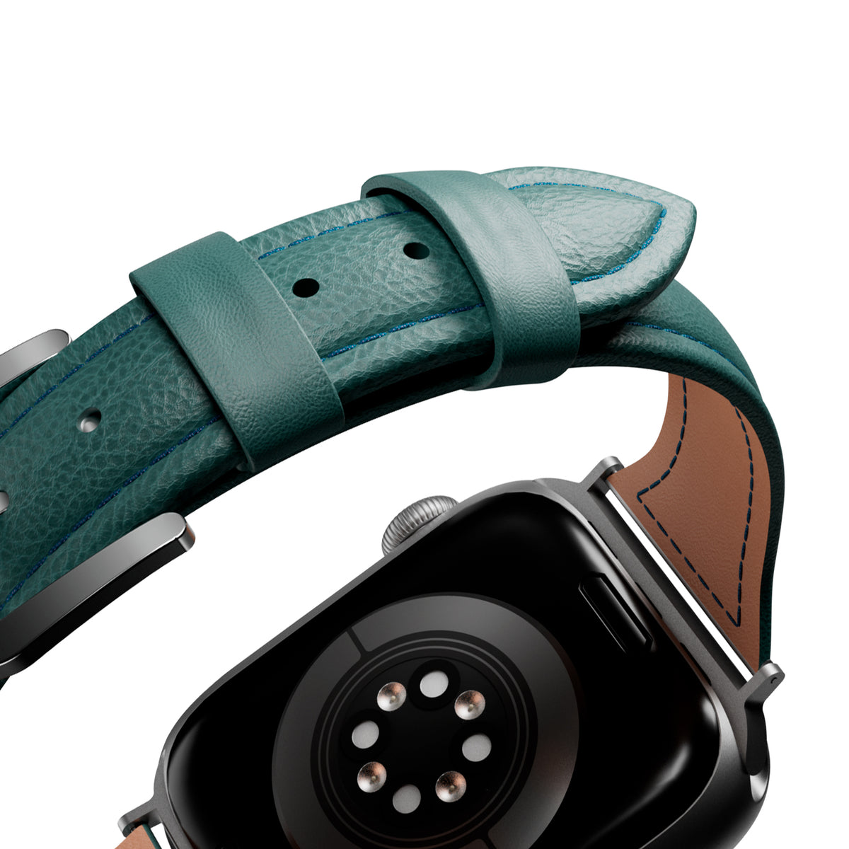 Petite leather strap for Apple Watch