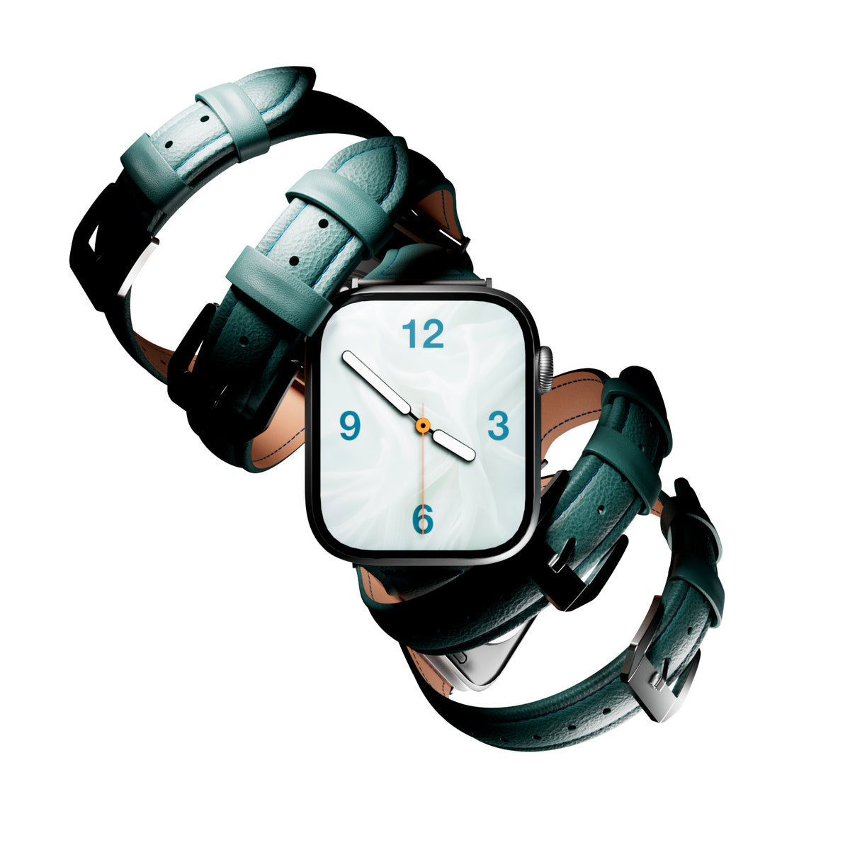 Petite leather strap for Apple Watch