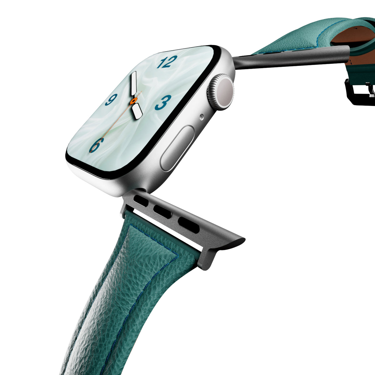 Petite leather strap for Apple Watch