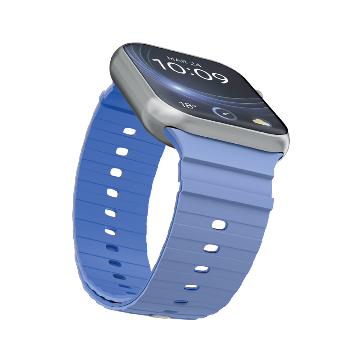 Cinturino di ricambio in silicone bicolore Blend per Apple Watch