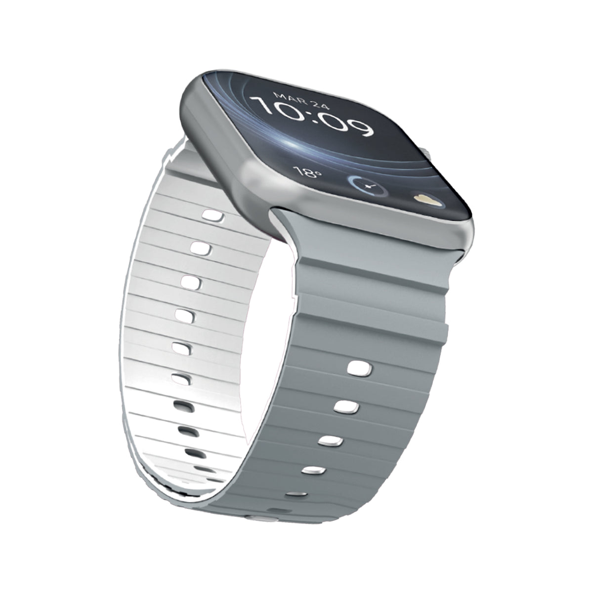Blend Two-Tone Silicone Replacement Band for Apple Watch