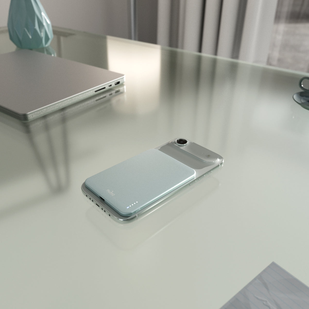 Power Bank magnetico 3000mAh “Lite Slim Power Mag” compatibile MagSafe