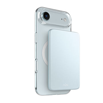 Power Bank magnetico 3000mAh “Lite Slim Power Mag” compatibile MagSafe – Powder Blue