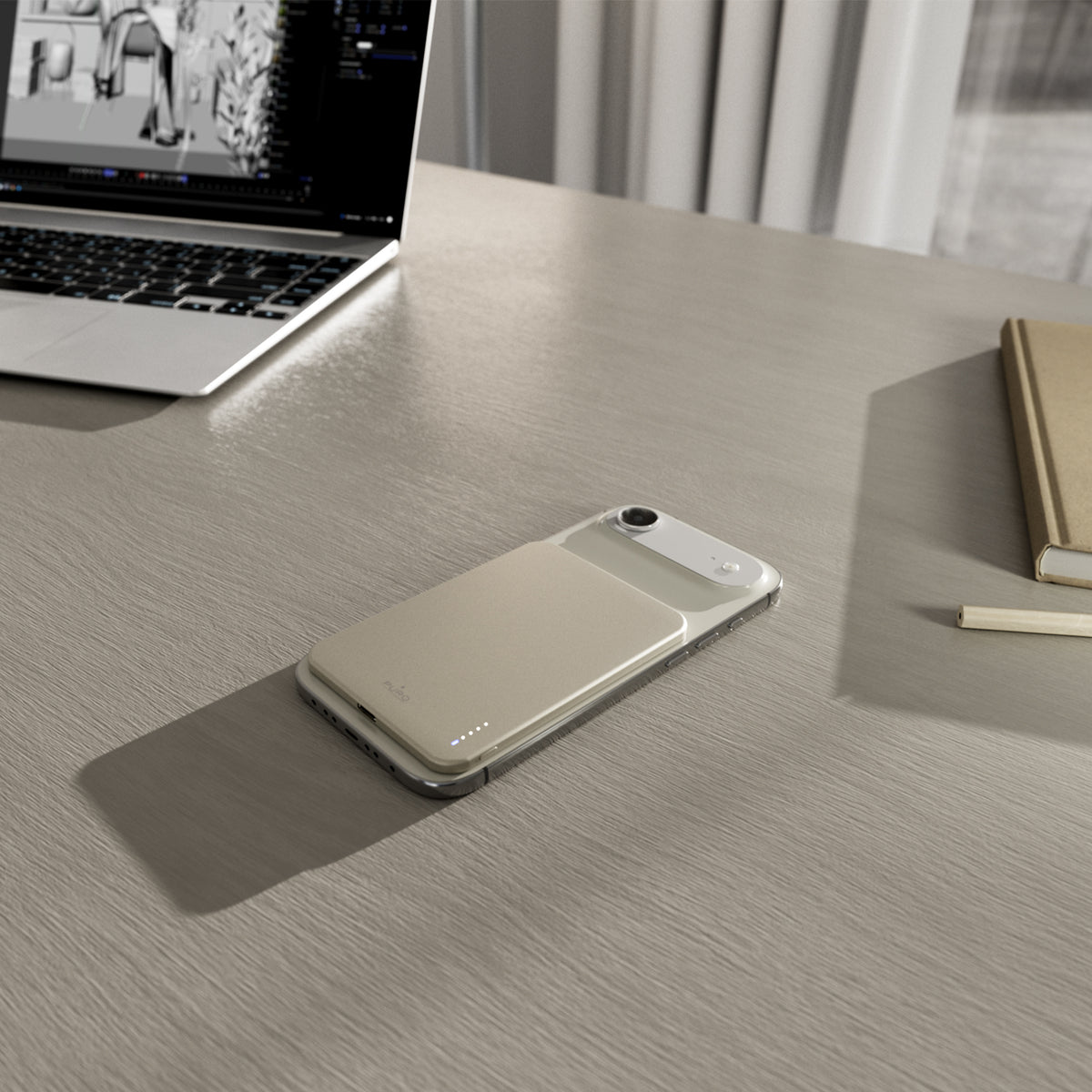 Power Bank magnetico 3000mAh “Lite Slim Power Mag” compatibile MagSafe