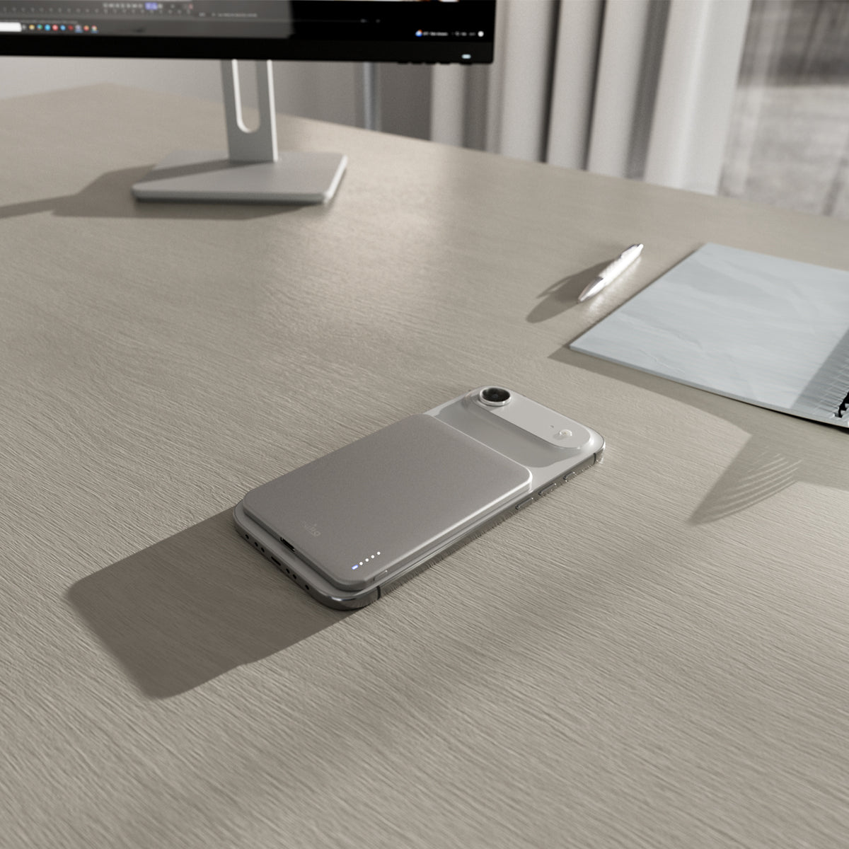 Power Bank magnetico 3000mAh “Lite Slim Power Mag” compatibile MagSafe