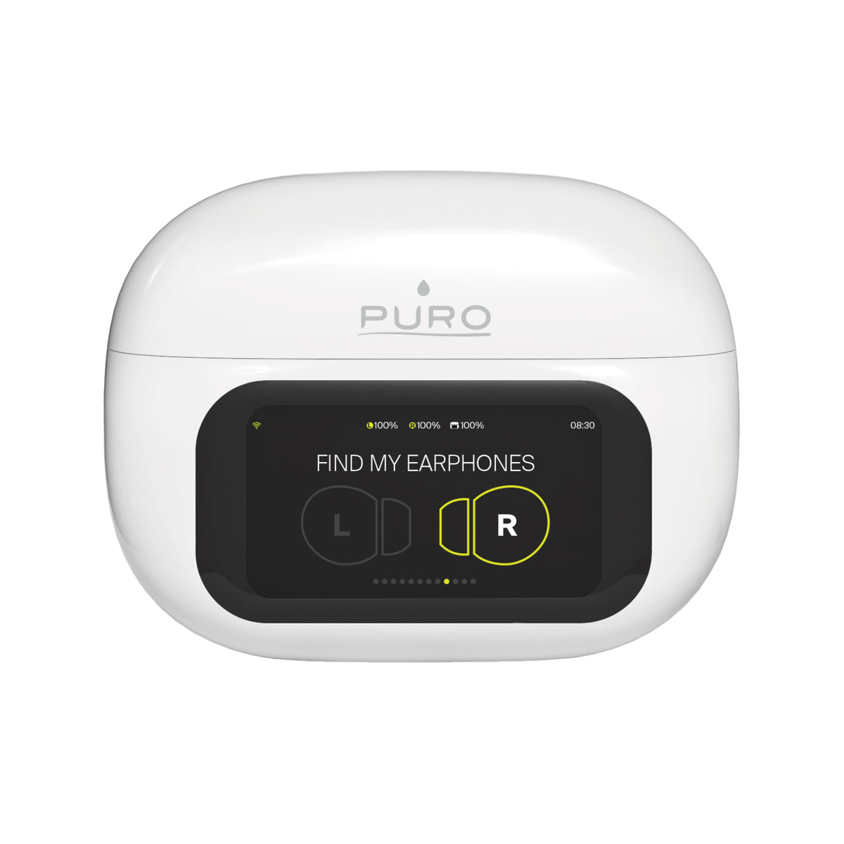 Auricolari Wireless Touch con Display e tecnologia ANC