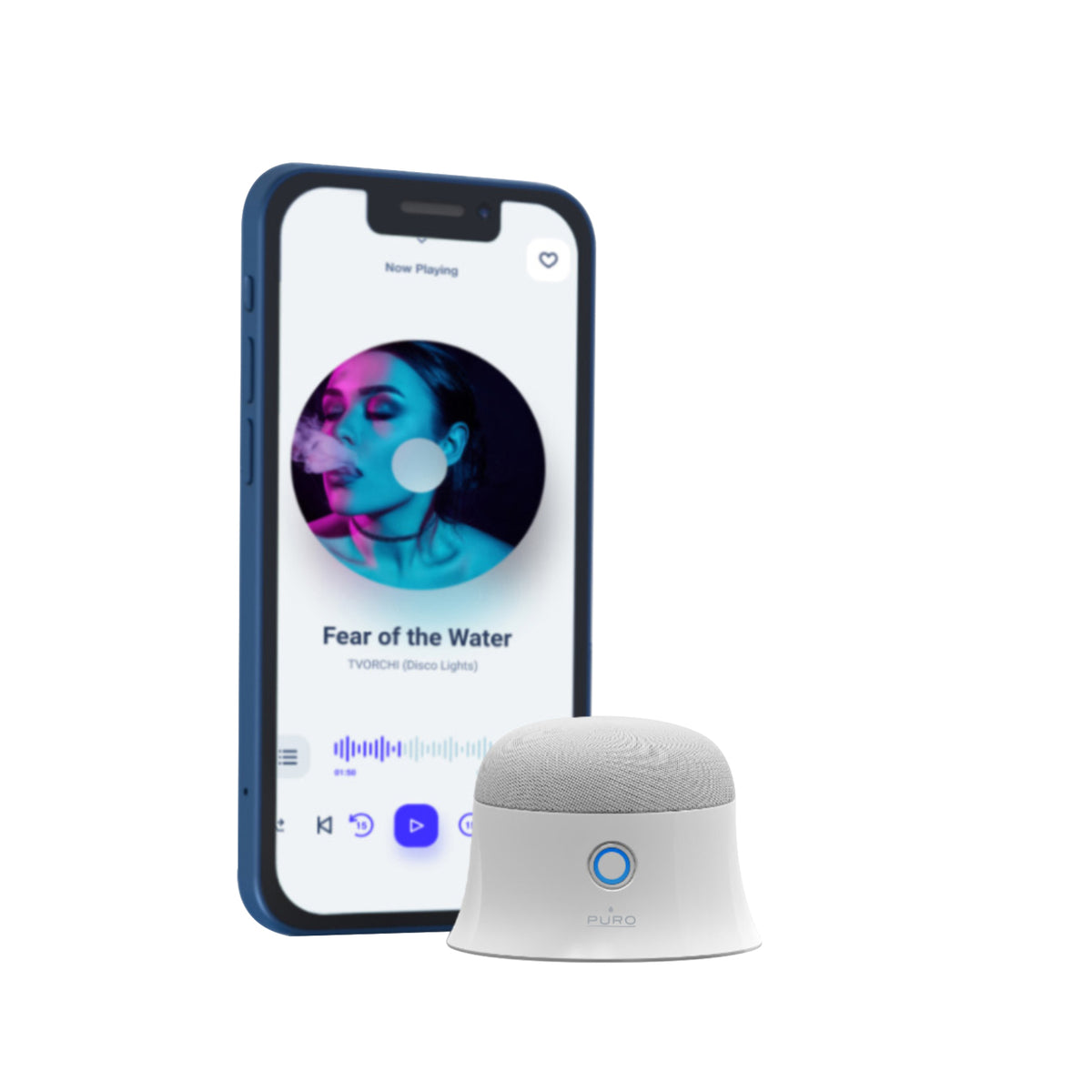 Enceinte ultra-compacte Mag Go Compatible MagSafe