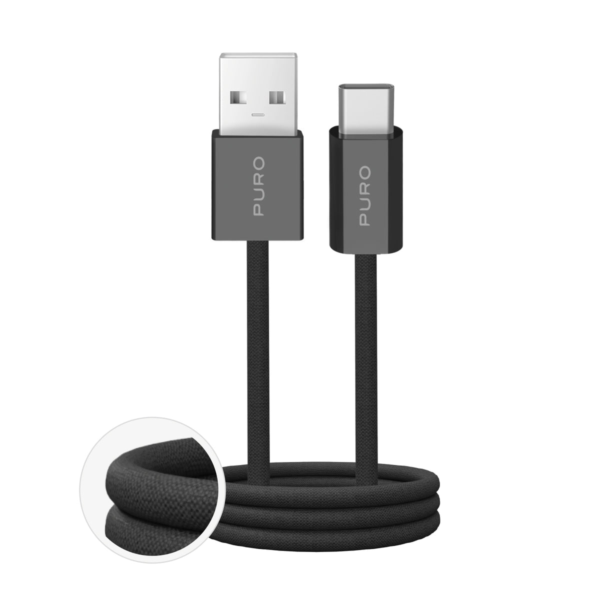 Cavo di Ricarica e Sincronizzazione Fabrik 2.0 USB-A - USB-C