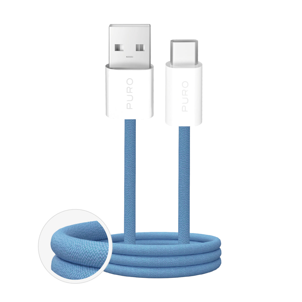 Cavo di Ricarica e Sincronizzazione Fabrik 2.0 USB-A - USB-C
