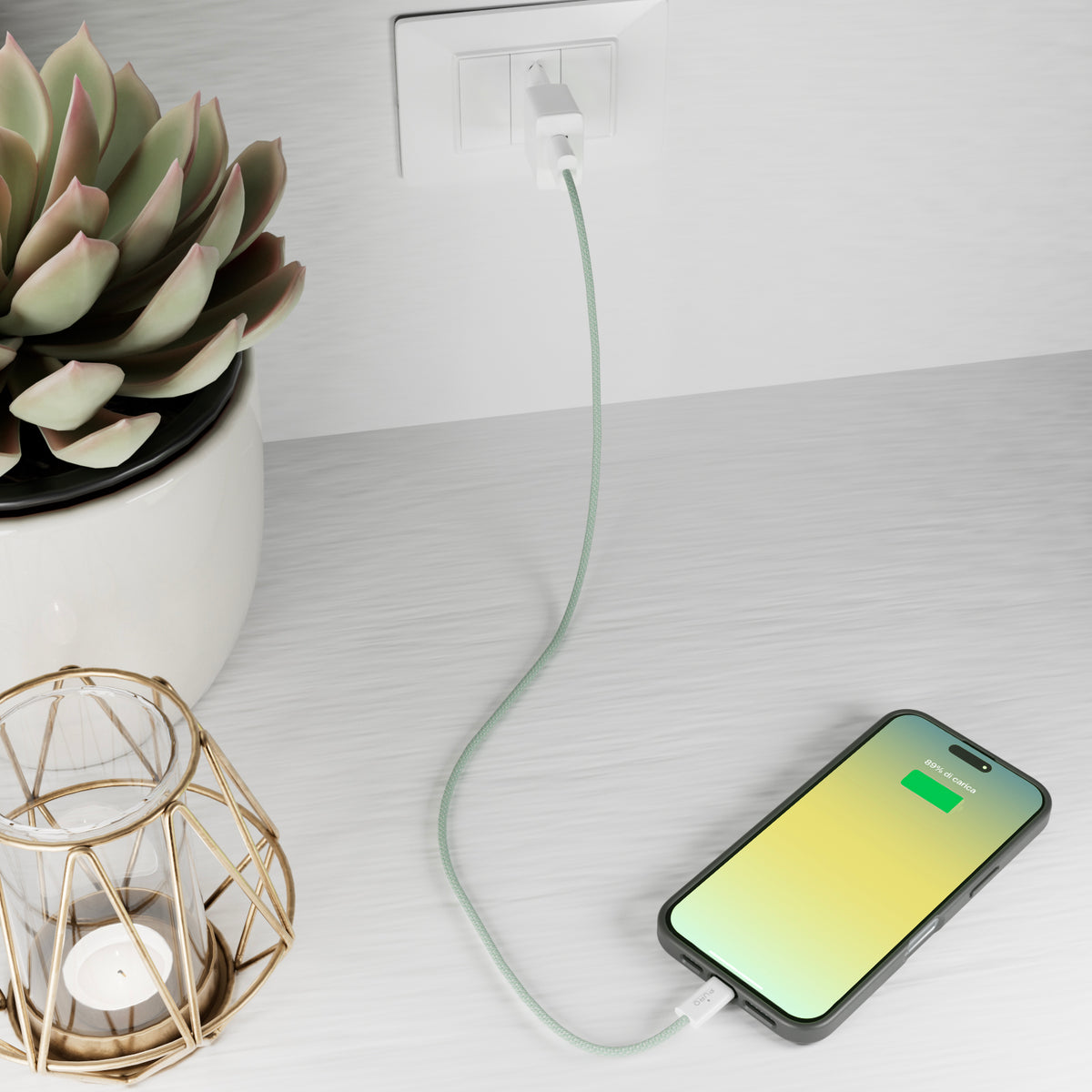 Cavo di Ricarica e Sincronizzazione Fabrik 2.0 USB-A - USB-C