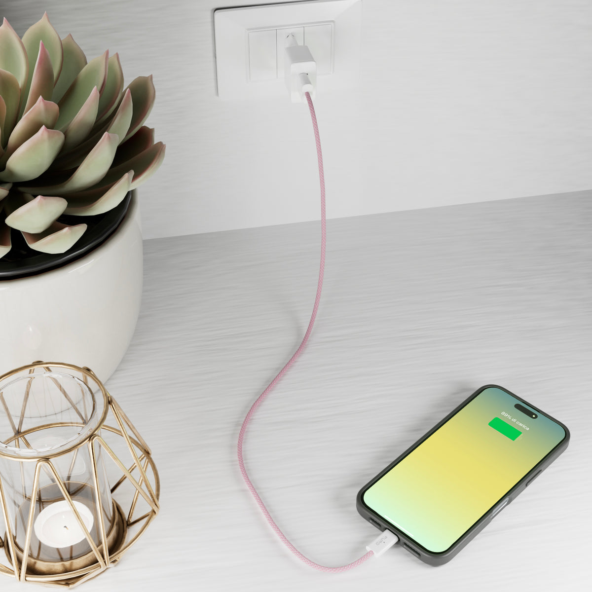 Cavo di Ricarica e Sincronizzazione Fabrik 2.0 USB-A - USB-C