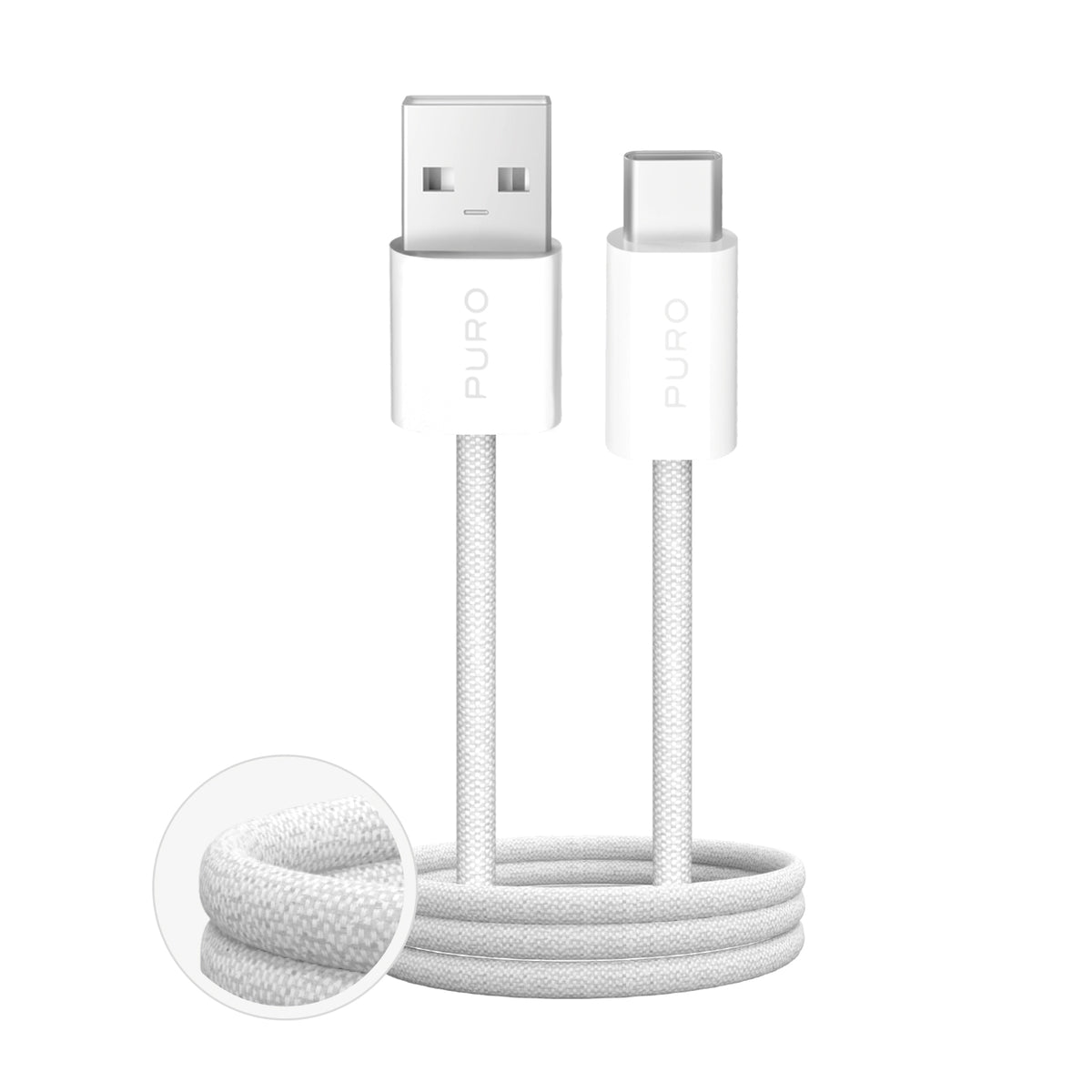 Cavo di Ricarica e Sincronizzazione Fabrik 2.0 USB-A - USB-C