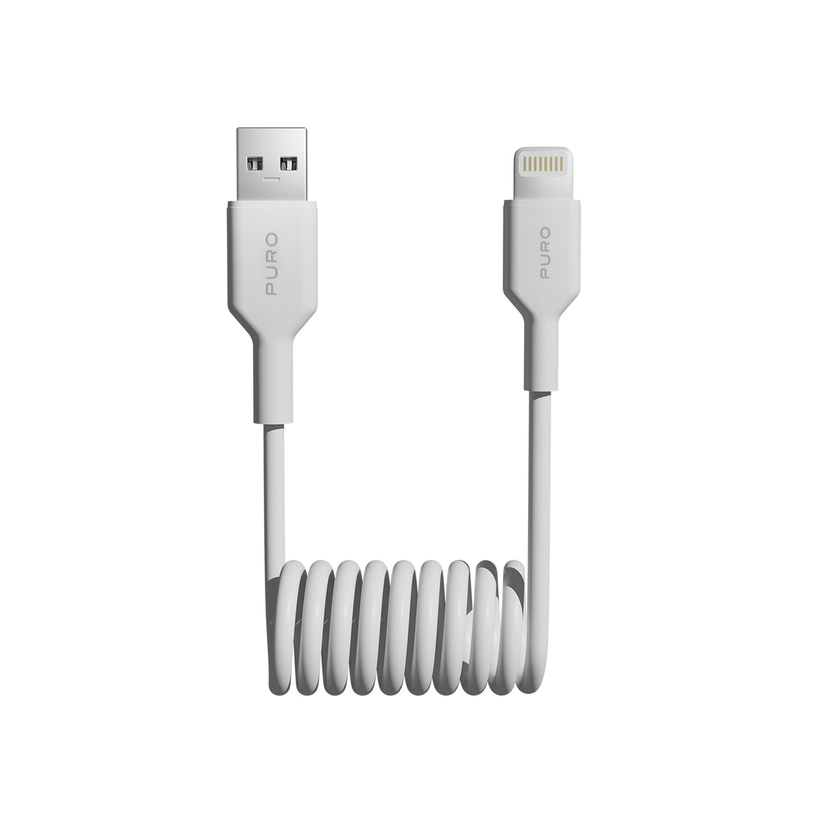 Kabel TPE od USB-A do błyskawicy, 1m