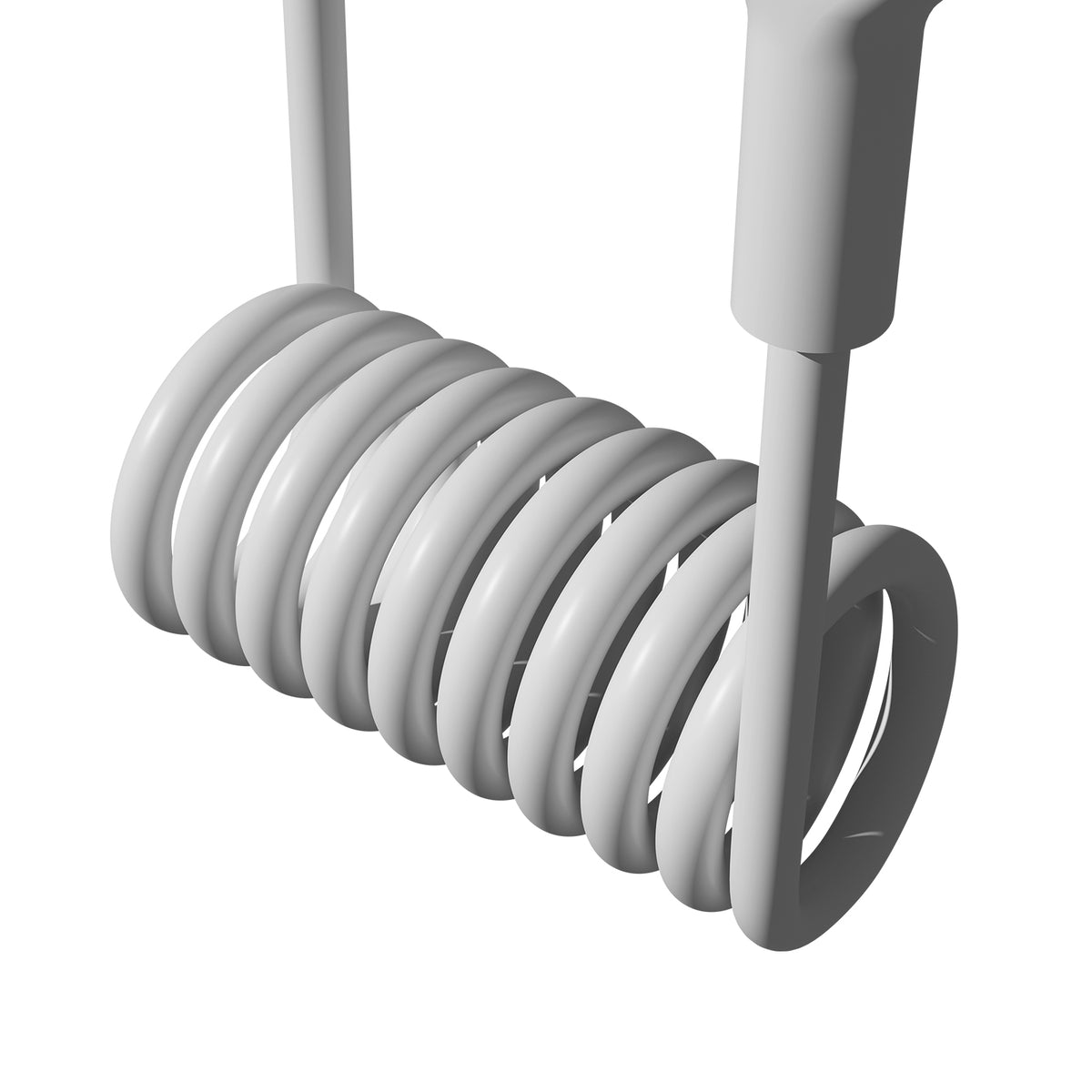 TPE cable from USB-A to lightning, 1m