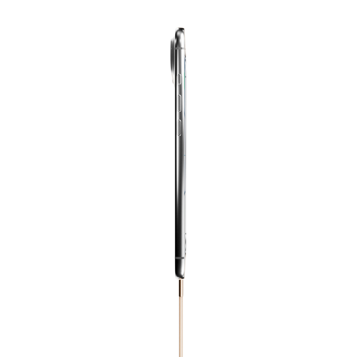Cavo slim in tessuto intrecciato, da USB-C 2.0 a USB-C 2.0, 1m