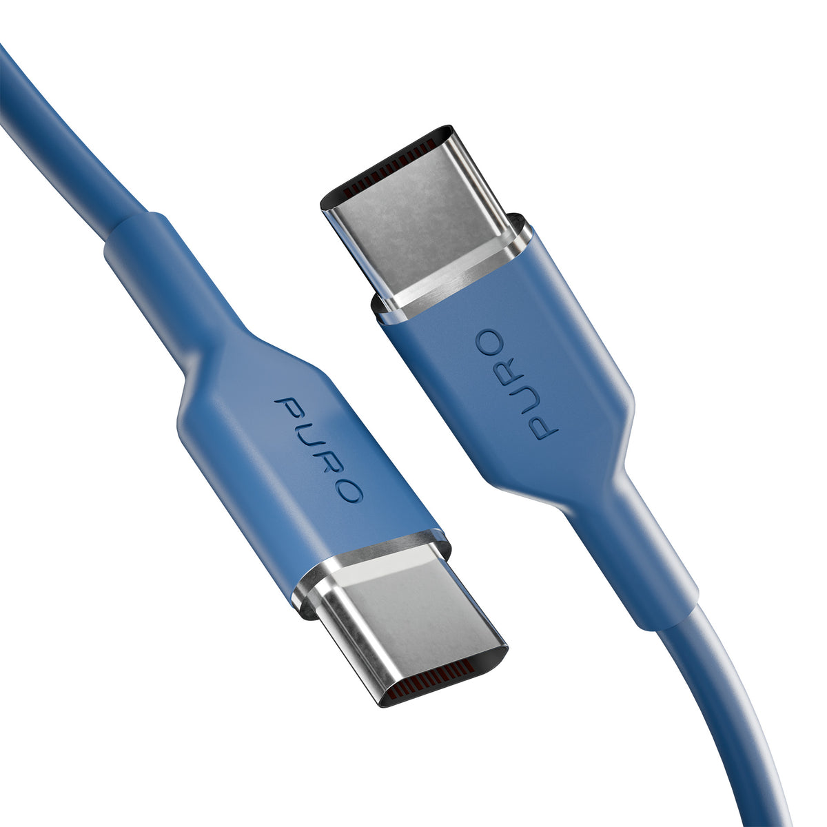 Cavo di ricarica e sincronizzazione Soft da USB-C a USB-C, 1,5m