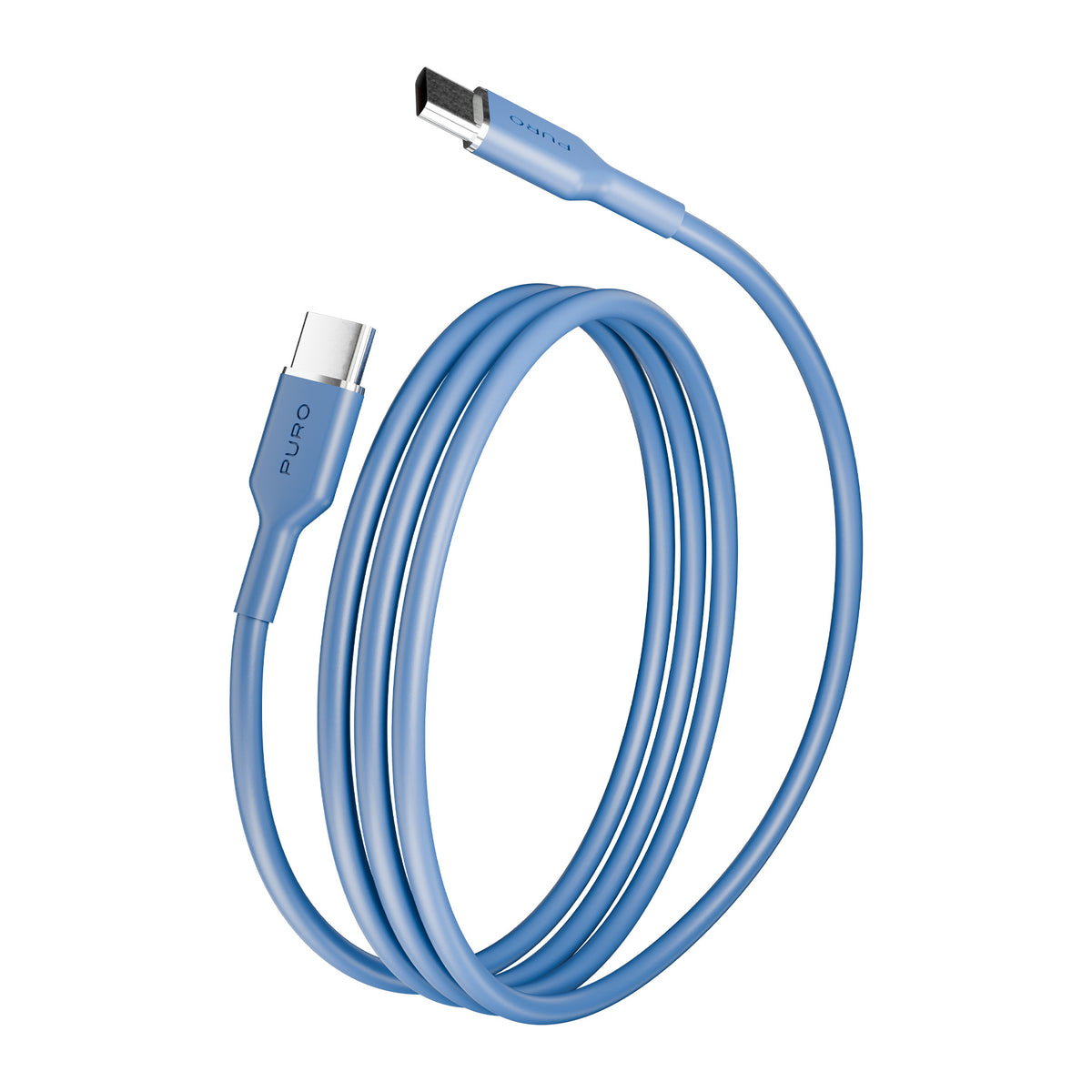 Cavo di ricarica e sincronizzazione Soft da USB-C a USB-C, 1,5m