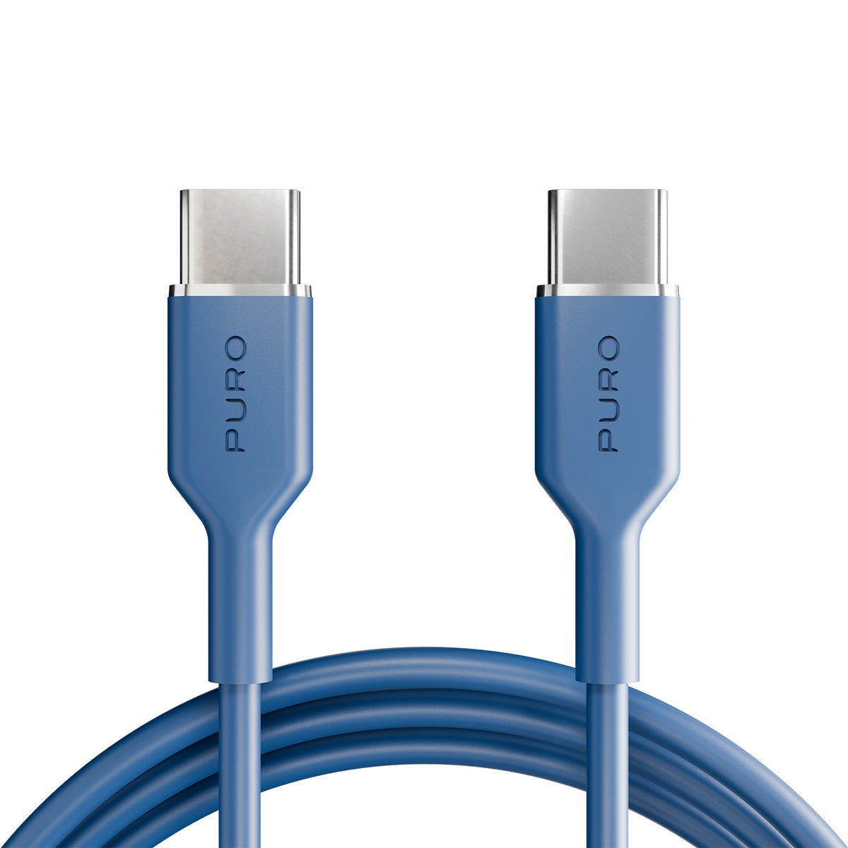 Cavo di ricarica e sincronizzazione Soft da USB-C a USB-C, 1,5m