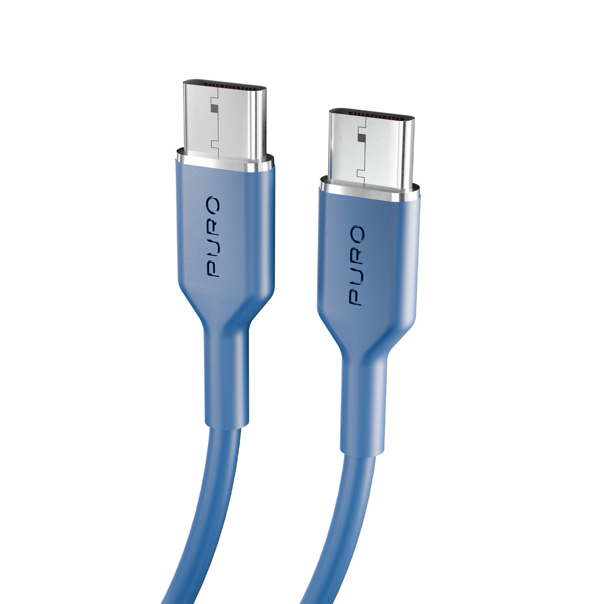 Cavo di ricarica e sincronizzazione Soft da USB-C a USB-C, 1,5m