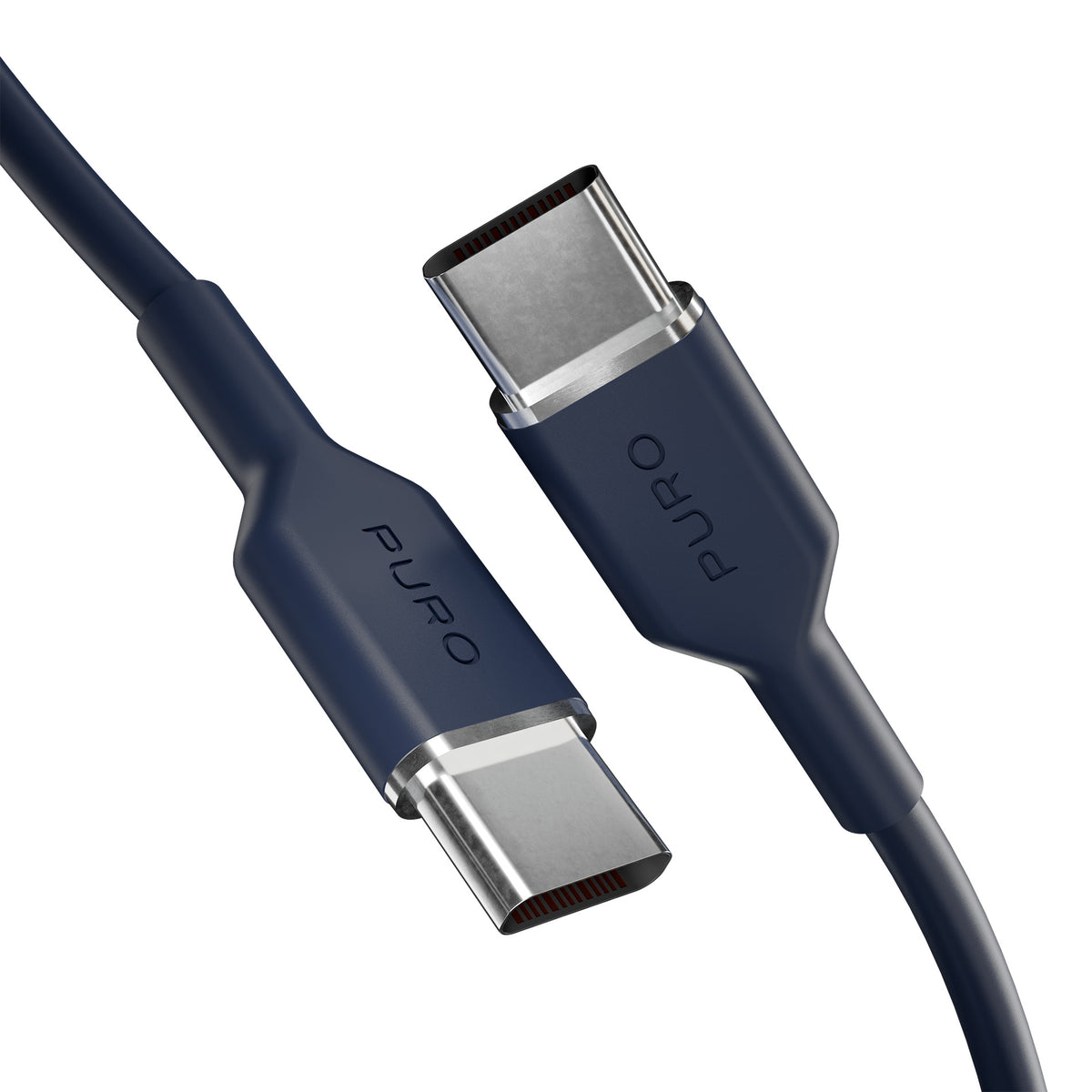 Cavo di ricarica e sincronizzazione Soft da USB-C a USB-C, 1,5m