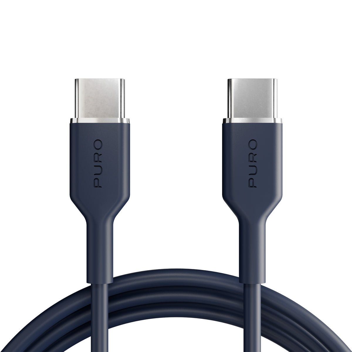 Cavo di ricarica e sincronizzazione Soft da USB-C a USB-C, 1,5m