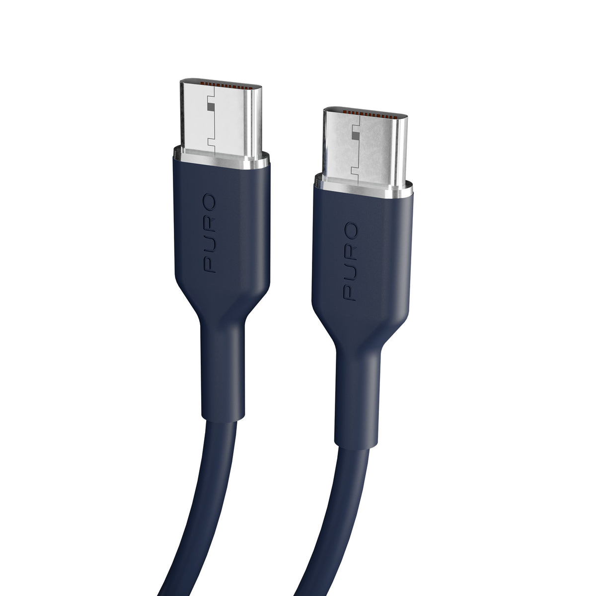 Cavo di ricarica e sincronizzazione Soft da USB-C a USB-C, 1,5m