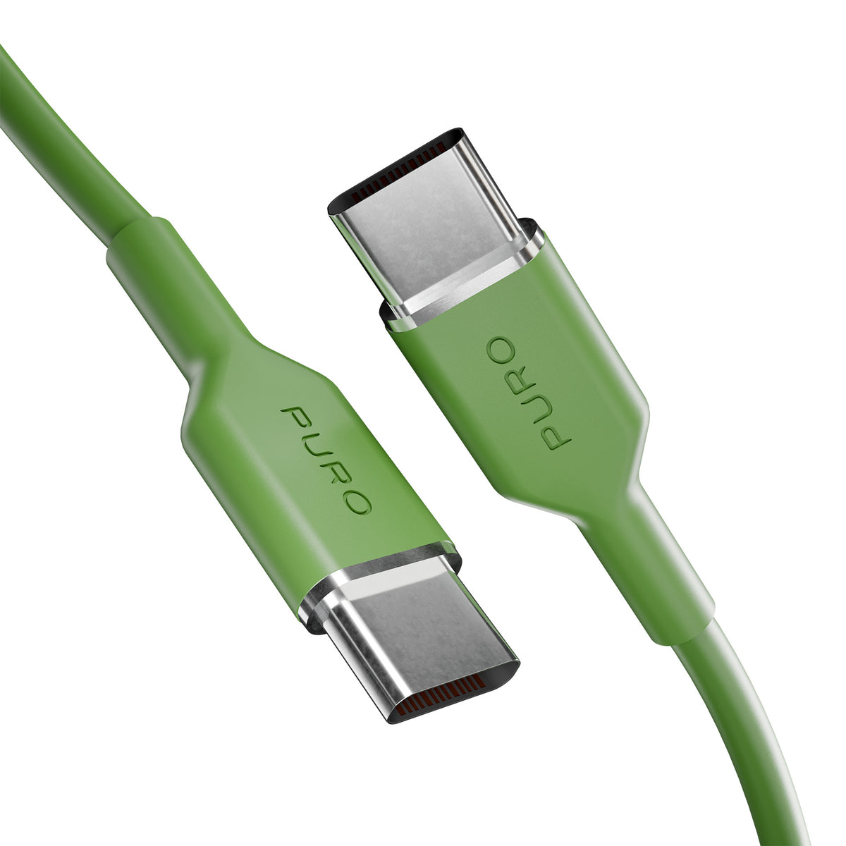 Cavo di ricarica e sincronizzazione Soft da USB-C a USB-C, 1,5m