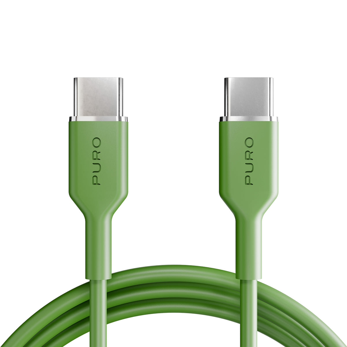 Cavo di ricarica e sincronizzazione Soft da USB-C a USB-C, 1,5m