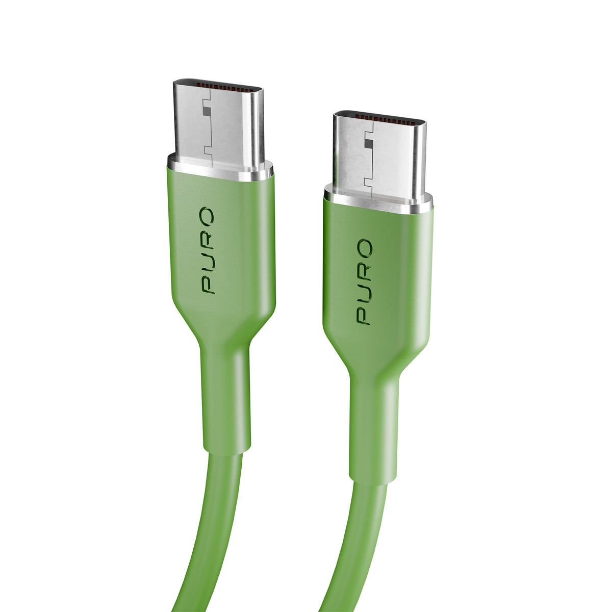Cavo di ricarica e sincronizzazione Soft da USB-C a USB-C, 1,5m