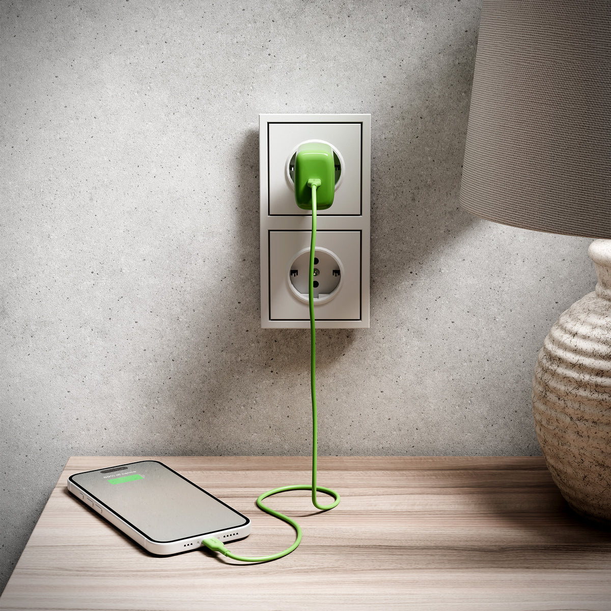 Cavo di ricarica e sincronizzazione Soft da USB-C a USB-C, 1,5m