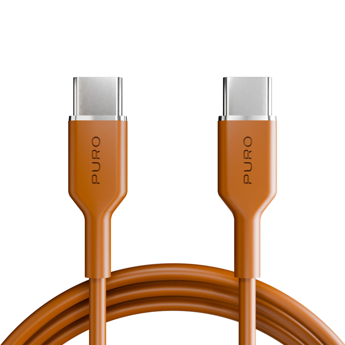 Cavo di ricarica e sincronizzazione Soft da USB-C a USB-C, 1,5m