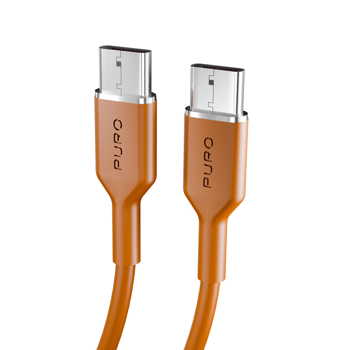 Cavo di ricarica e sincronizzazione Soft da USB-C a USB-C, 1,5m