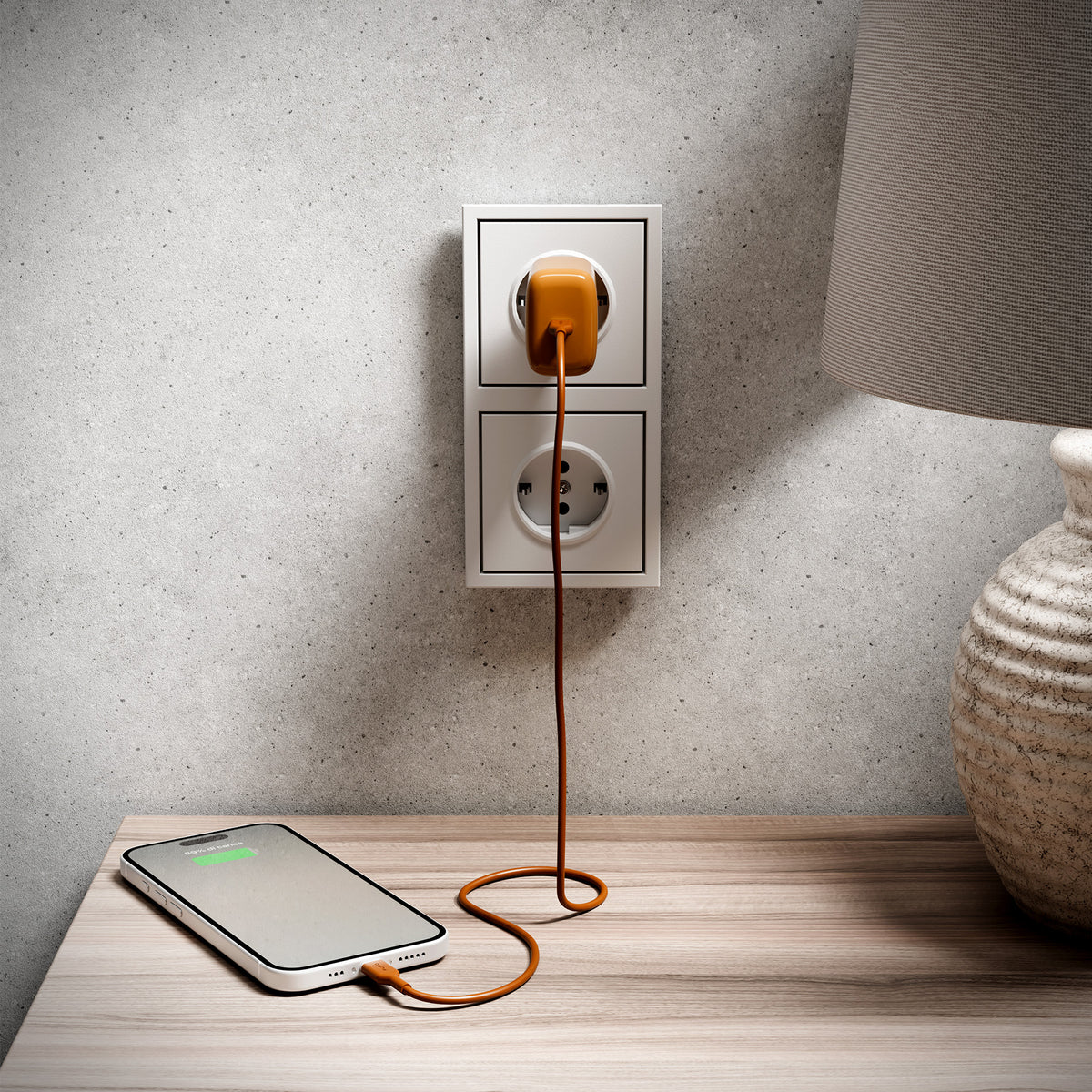 Cavo di ricarica e sincronizzazione Soft da USB-C a USB-C, 1,5m
