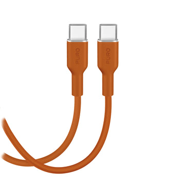 Cavo di ricarica e sincronizzazione Soft da USB-C a USB-C, 1,5m – Desert Sun