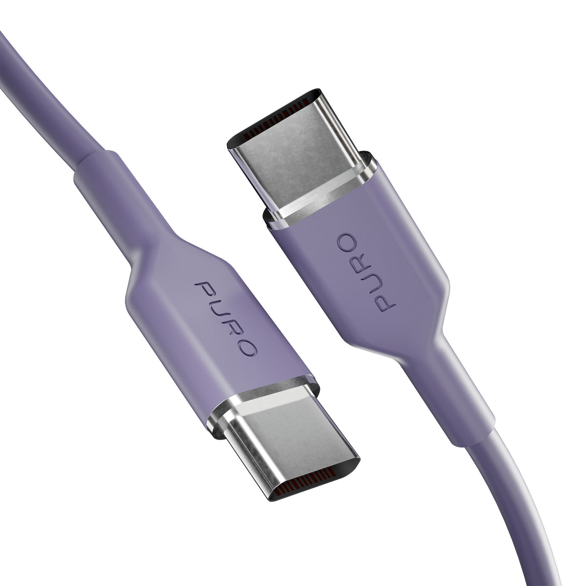 Cavo di ricarica e sincronizzazione Soft da USB-C a USB-C, 1,5m