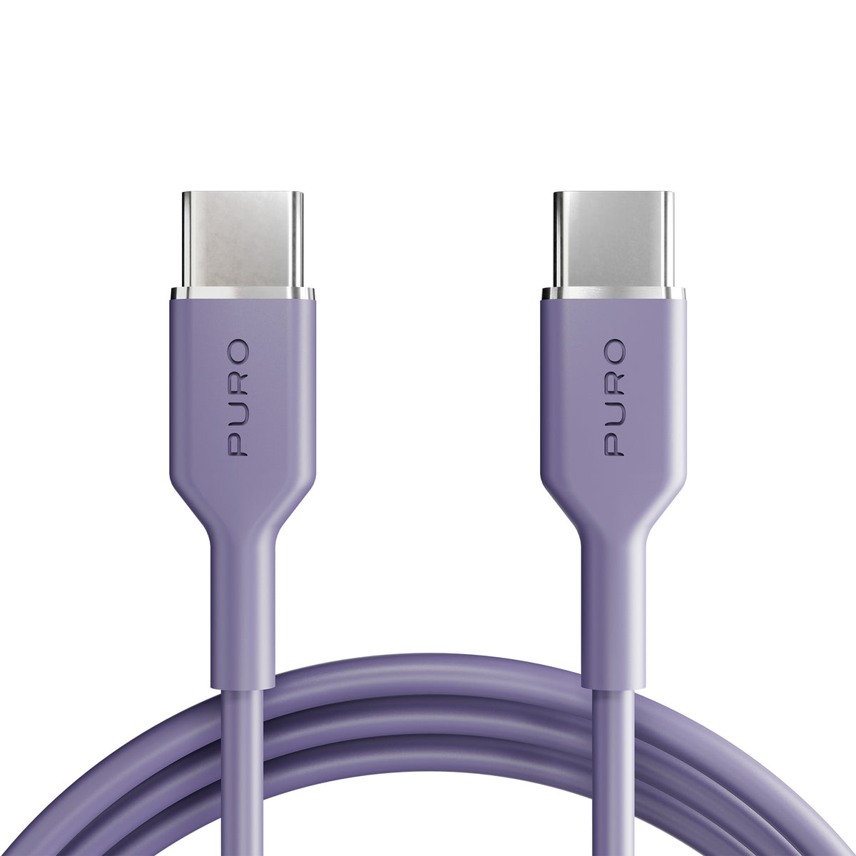 Cavo di ricarica e sincronizzazione Soft da USB-C a USB-C, 1,5m