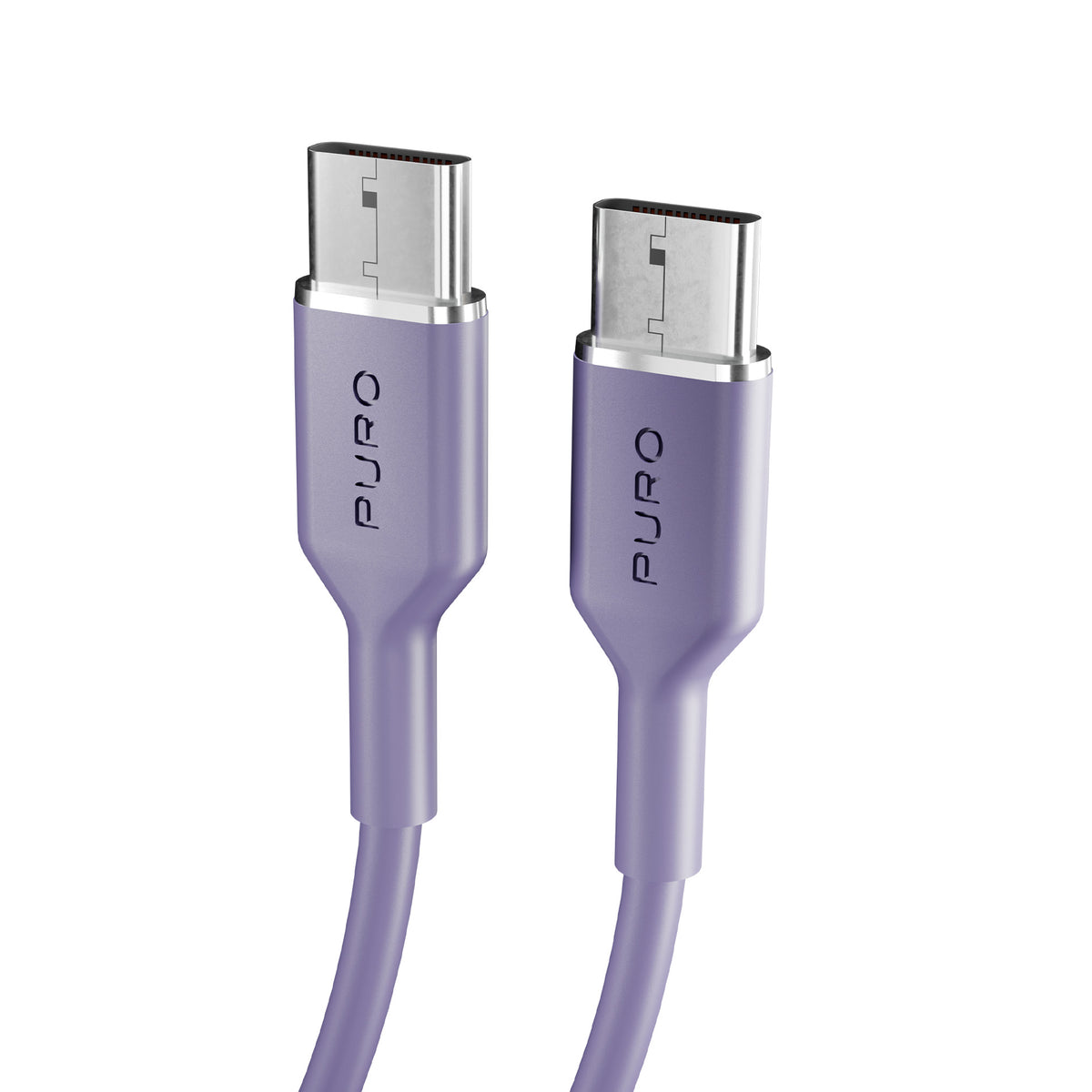 Cavo di ricarica e sincronizzazione Soft da USB-C a USB-C, 1,5m