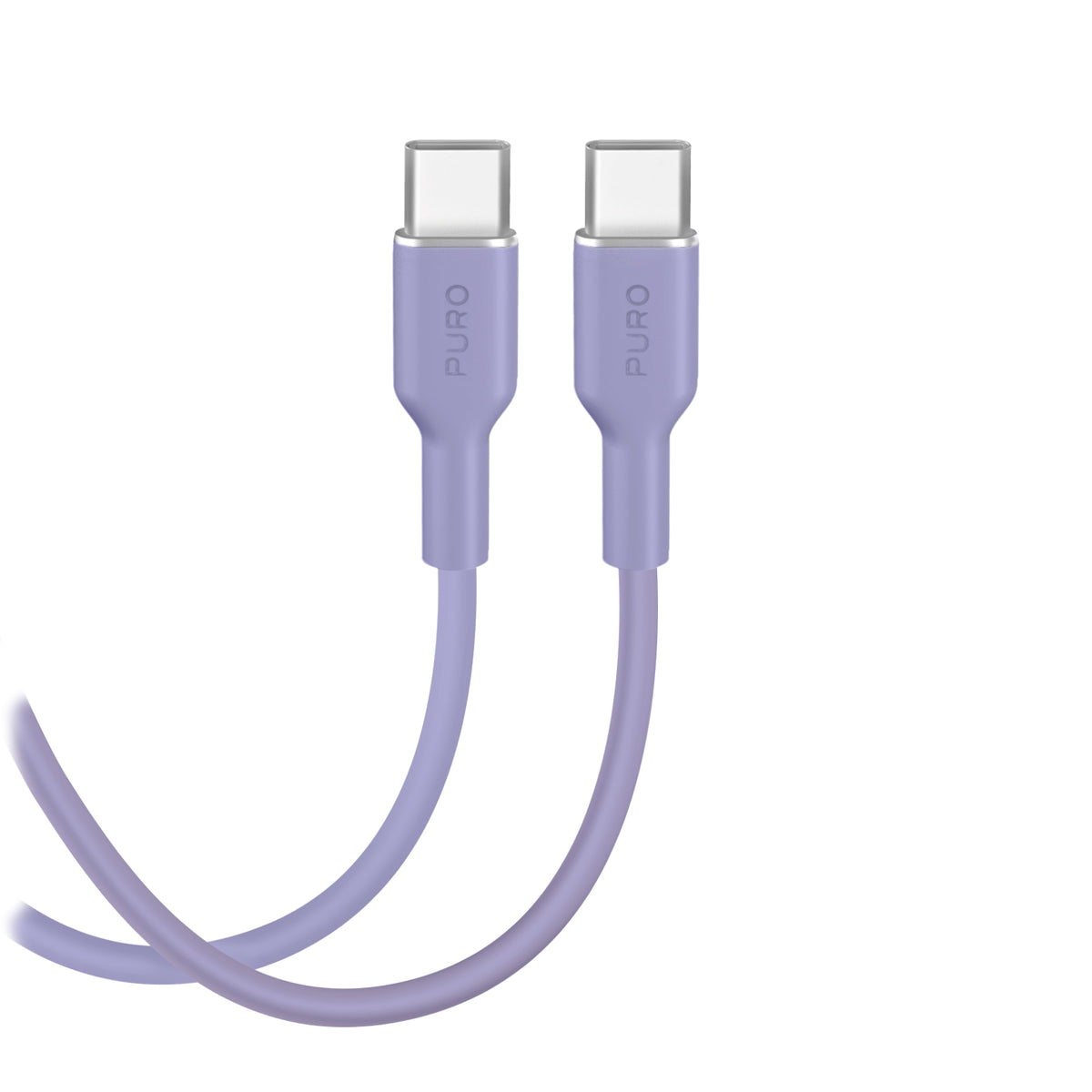 Cavo di ricarica e sincronizzazione Soft da USB-C a USB-C, 1,5m