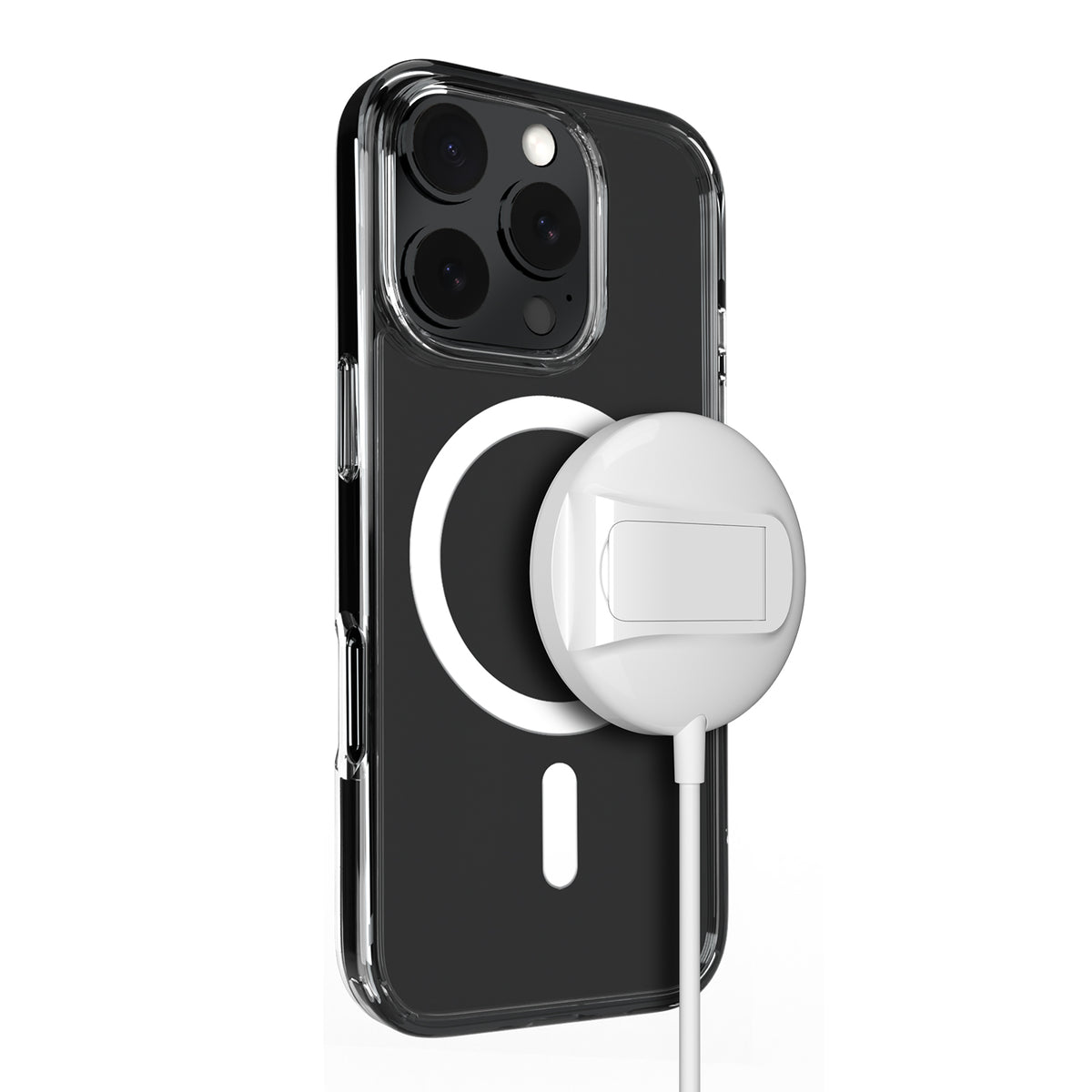 Alimentatore Magnetico Qi2 con Stand con Tecnologia Magsafe