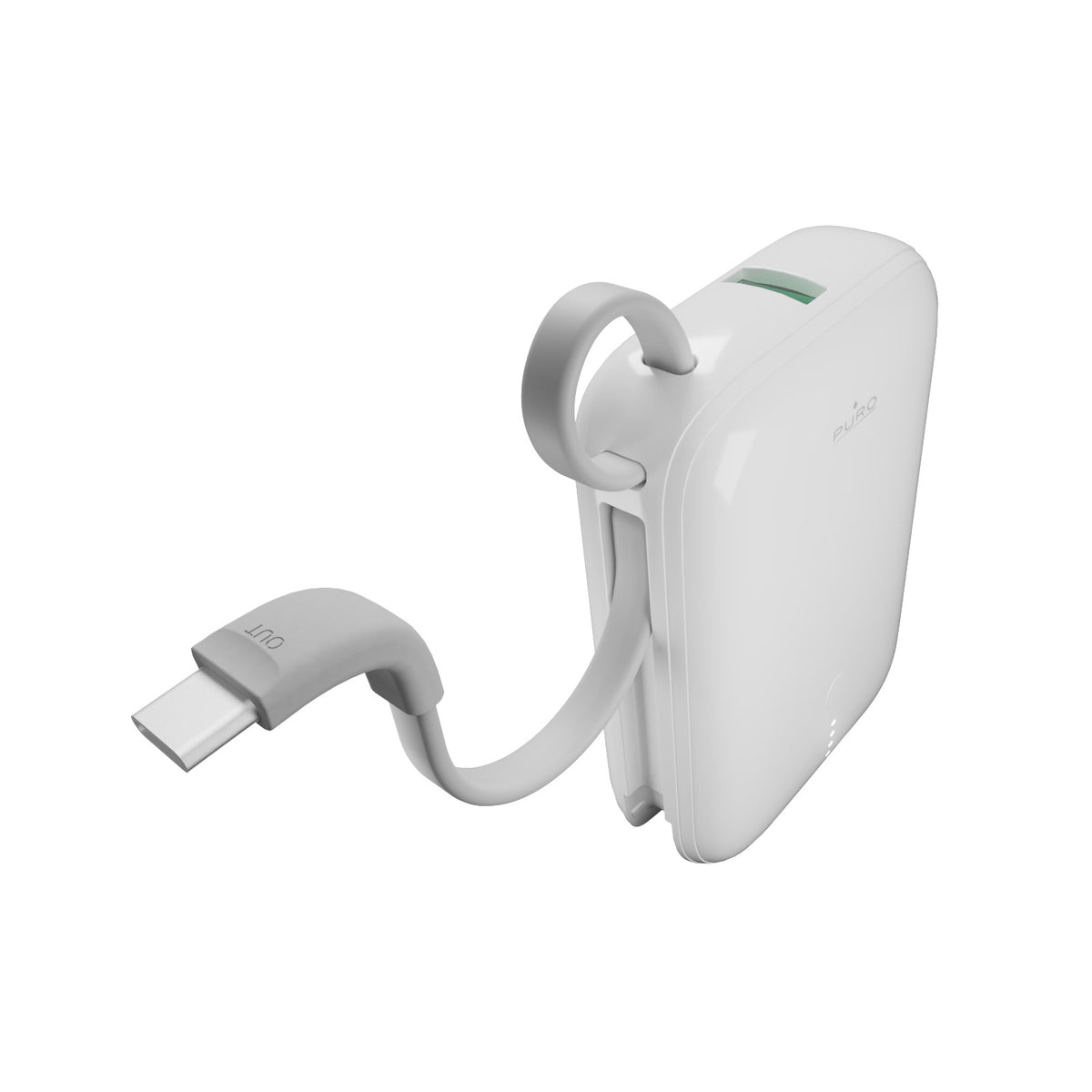 Power Bank “Power Link 10 Plus” 10000mAh con Cavo USB-C Integrato