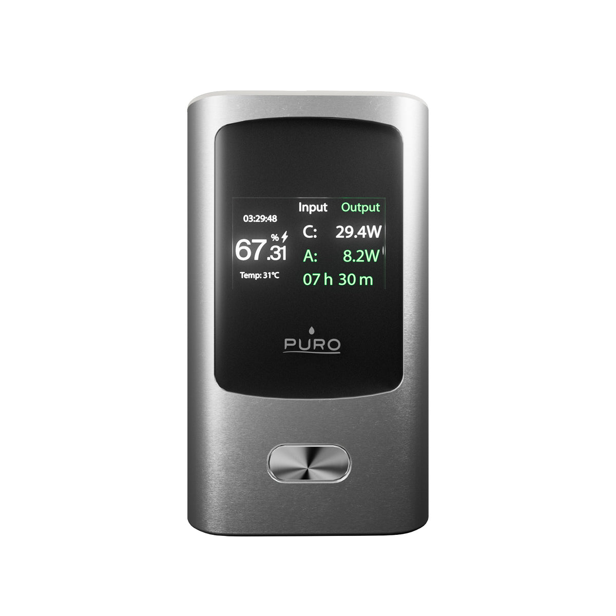Power Bank con display 10000 mah 45w