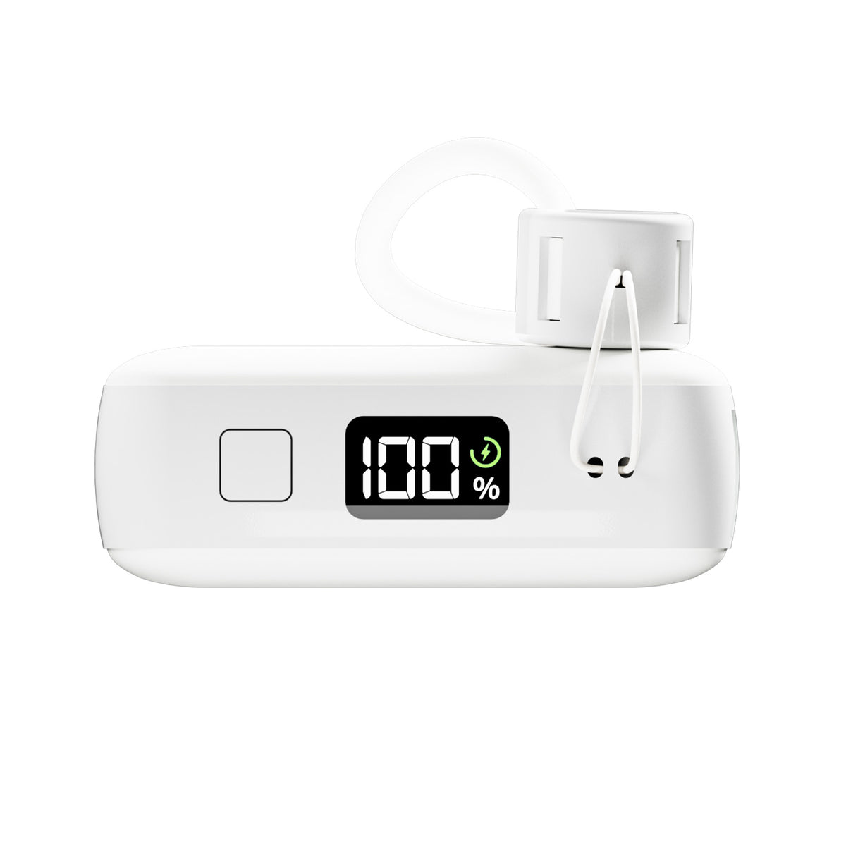 Power Bank 10000 mAh avec câble USB-C et écran LCD
