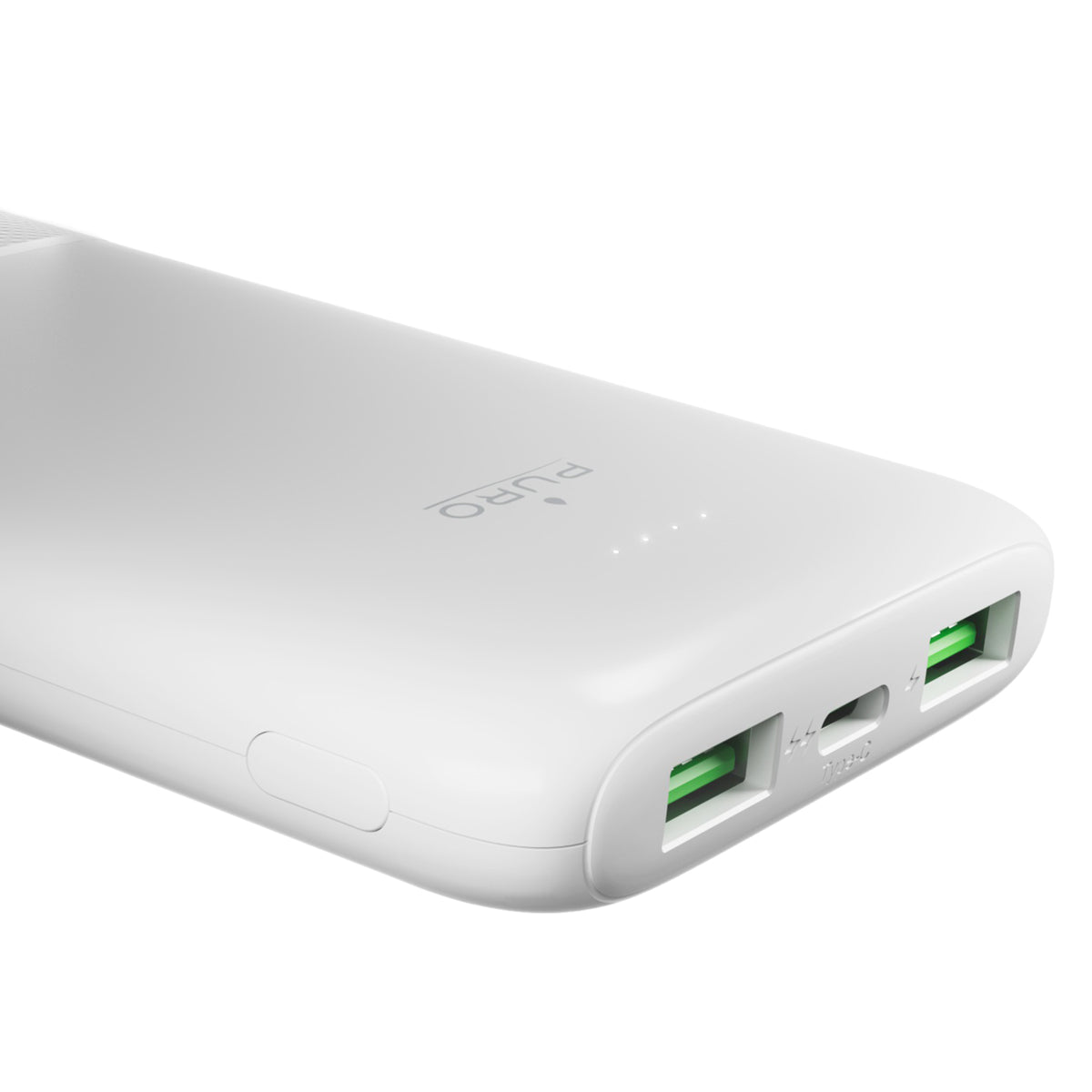 Power Bank 10.000 mAh con 2 porte USB-A e 1 USB-C