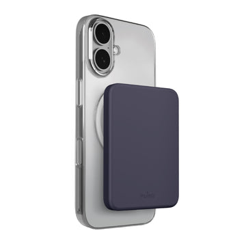 Power Bank wireless Mini Power Mag 4200 mAh Compatibile con Tecnologia MagSafe – Crown Blue