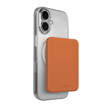 Power Bank wireless Mini Power Mag 4200 mAh Compatibile con Tecnologia MagSafe – Desert Sun