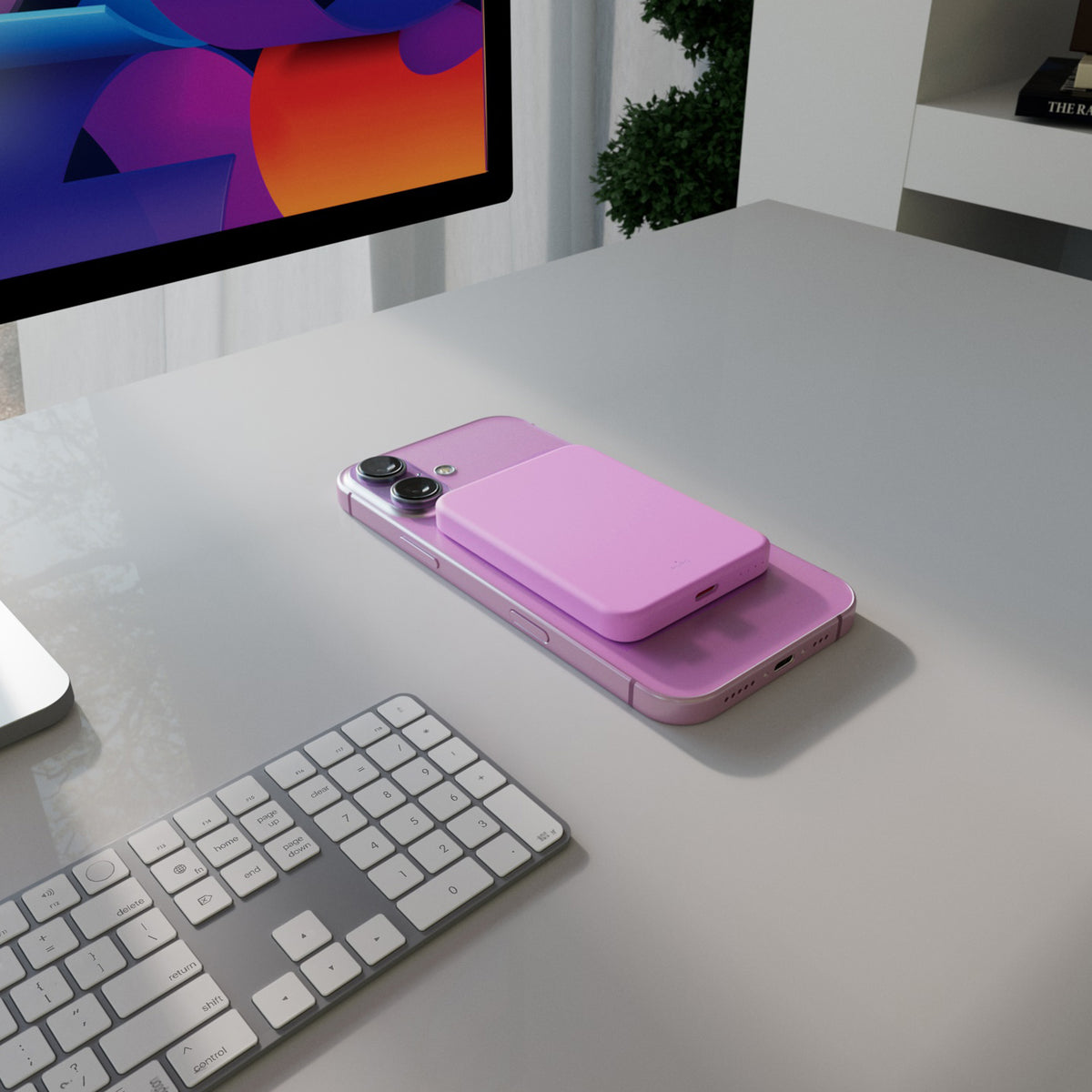 Power Bank Wireless “Mini Power Mag” 4200 mAh for iPhone