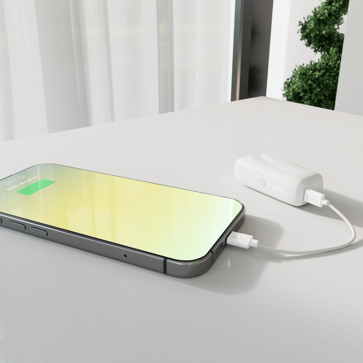 Power Bank Compacte Power Mini 5 5000mAh