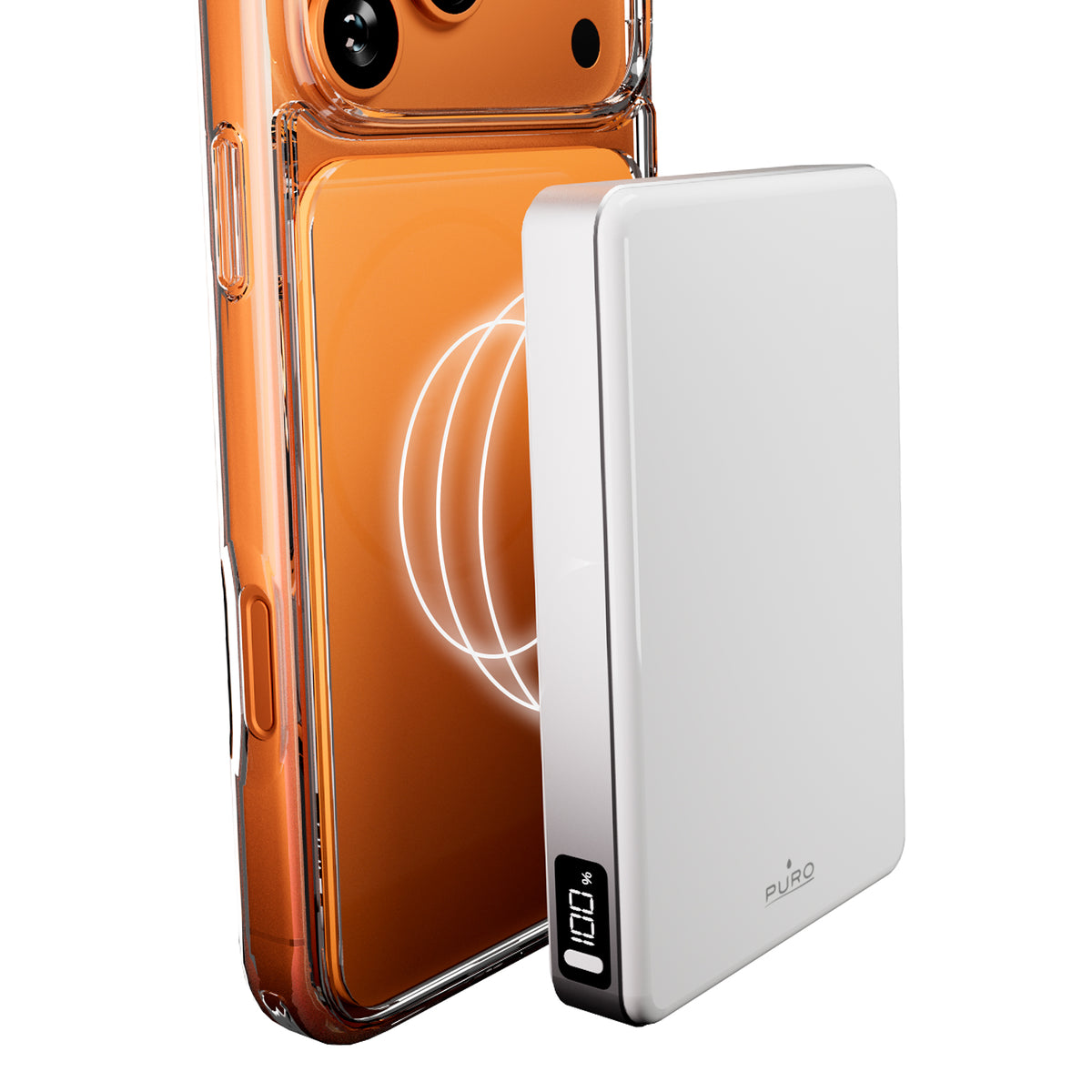  Batterie externe magnétique Qi2.2 10 000 mAh avec écran